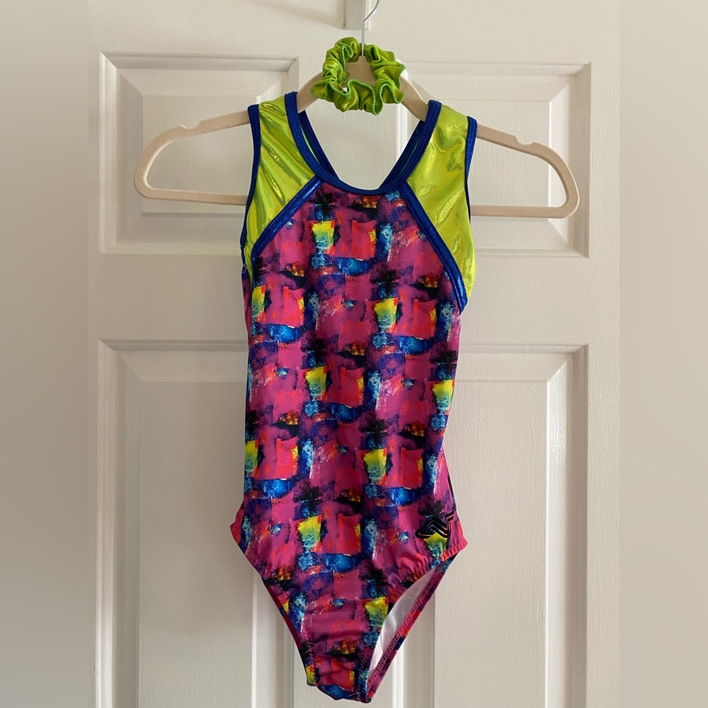 Alpha Factor Aerials Gymnastics Leotard Child Large CL